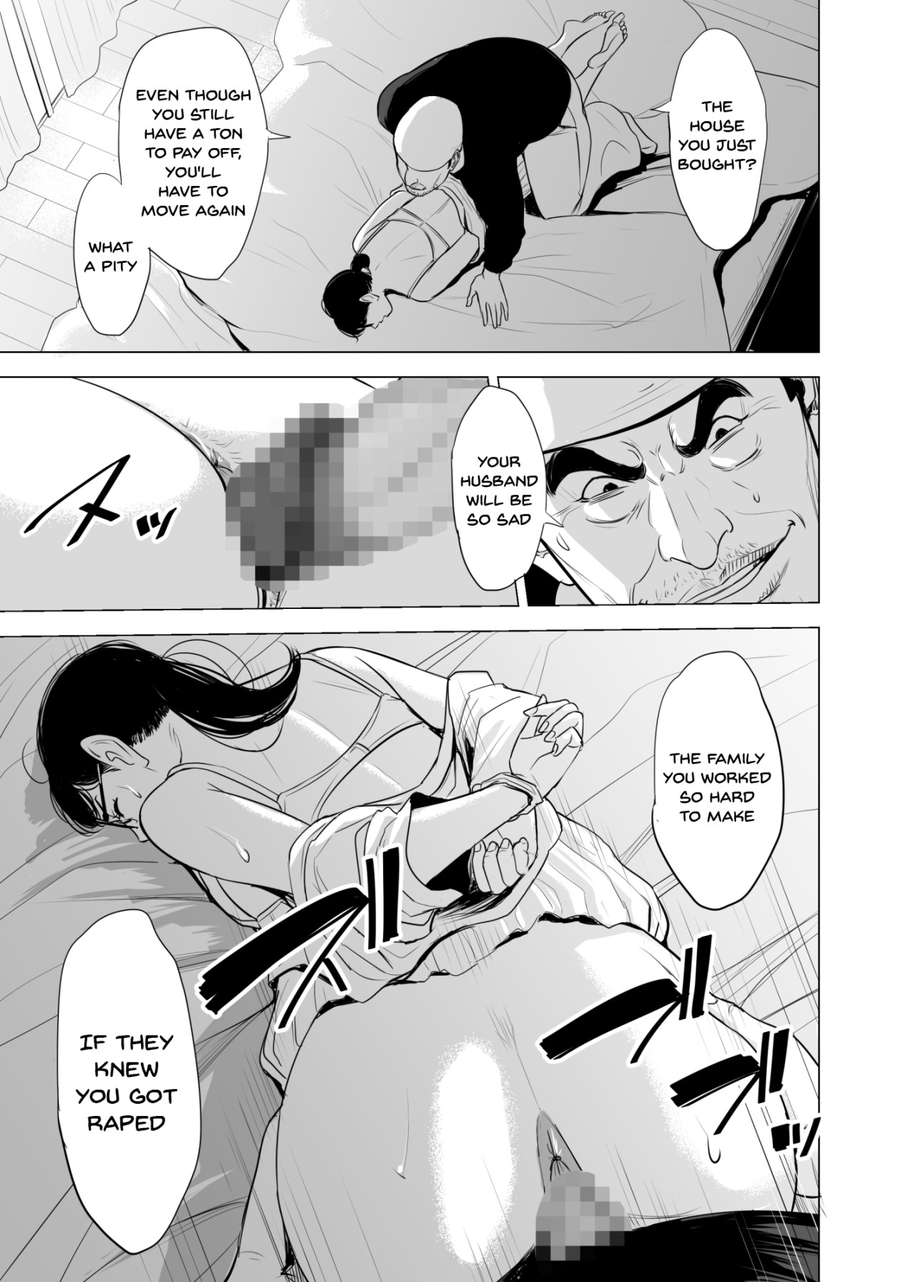 Hentai Manga Comic-A Sex Life To Be Content With ~The Plain Glasses Wearing Wife I Was Aiming For~-Read-22